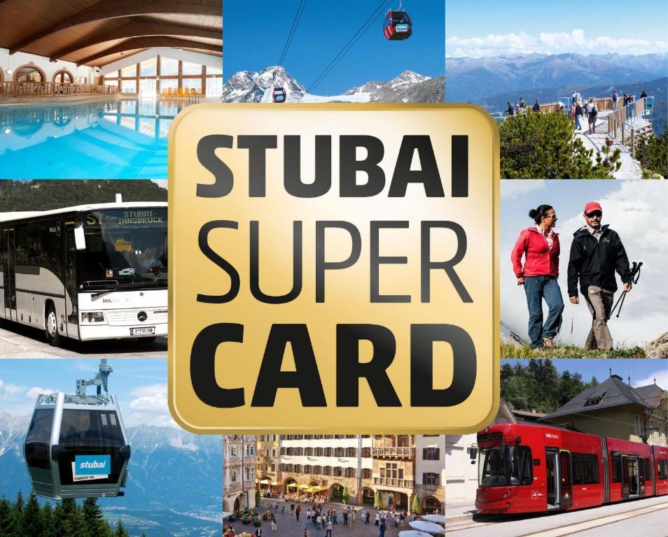 Family Apart Stubai Фулпмес Екстериор снимка