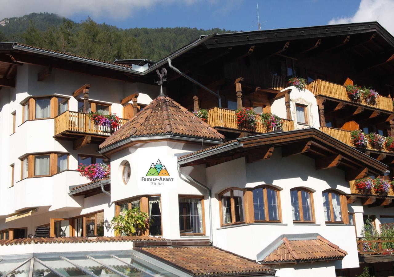 Family Apart Stubai Фулпмес Екстериор снимка